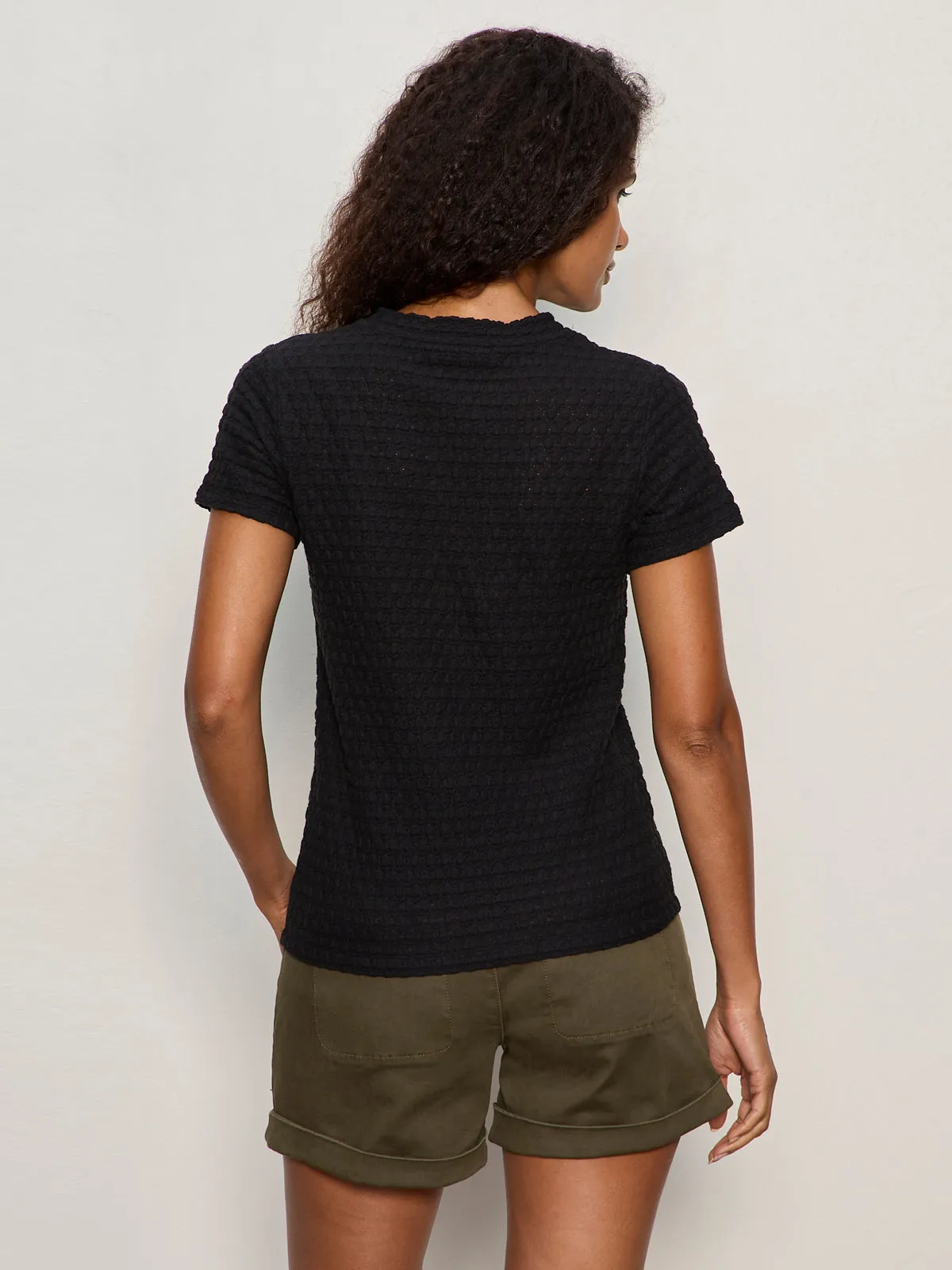 Pucker Up Perfect Tee Black sold by Sanctuary product image thumbnail 2