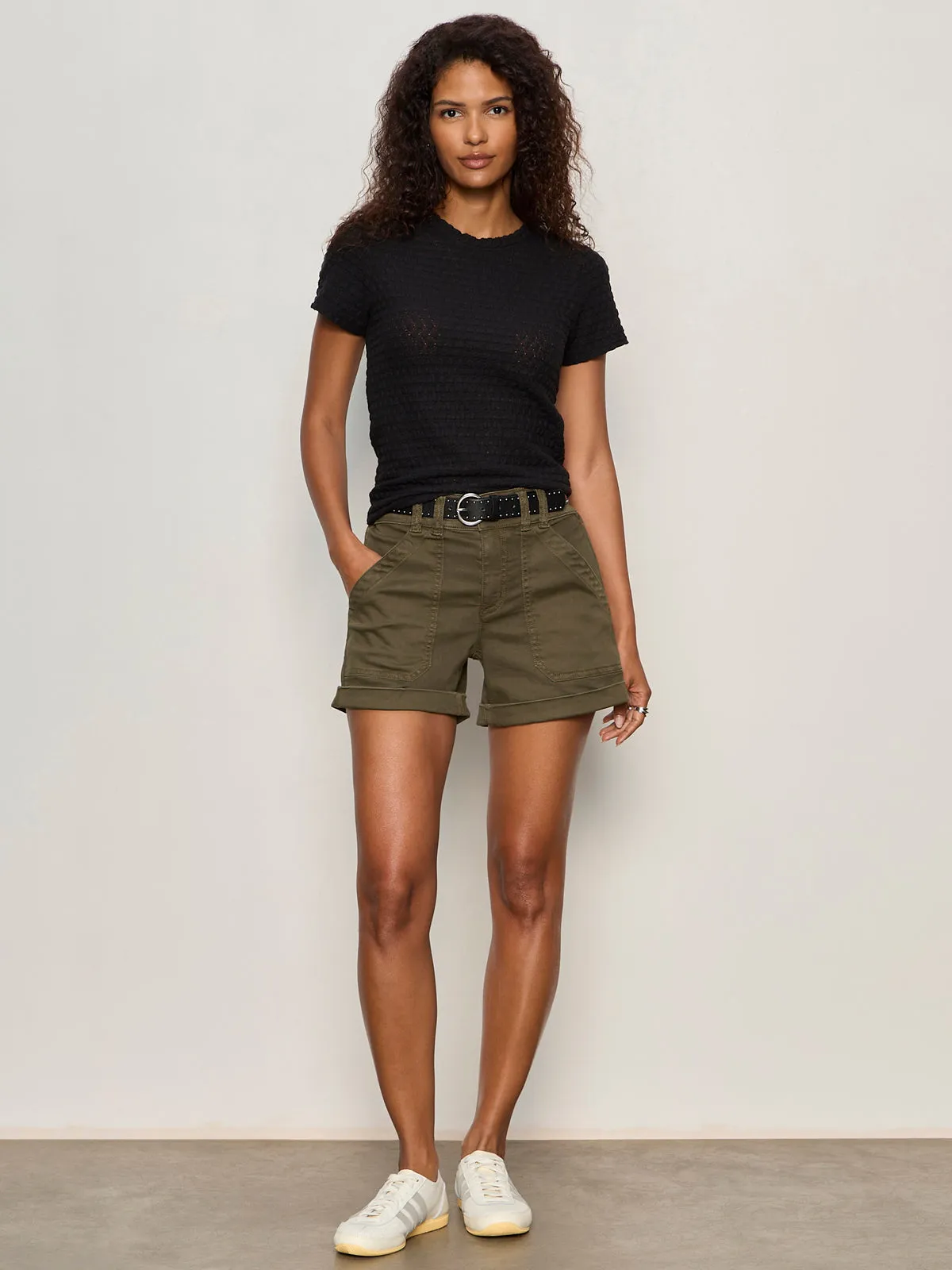 Pucker Up Perfect Tee Black sold by Sanctuary product image thumbnail 5
