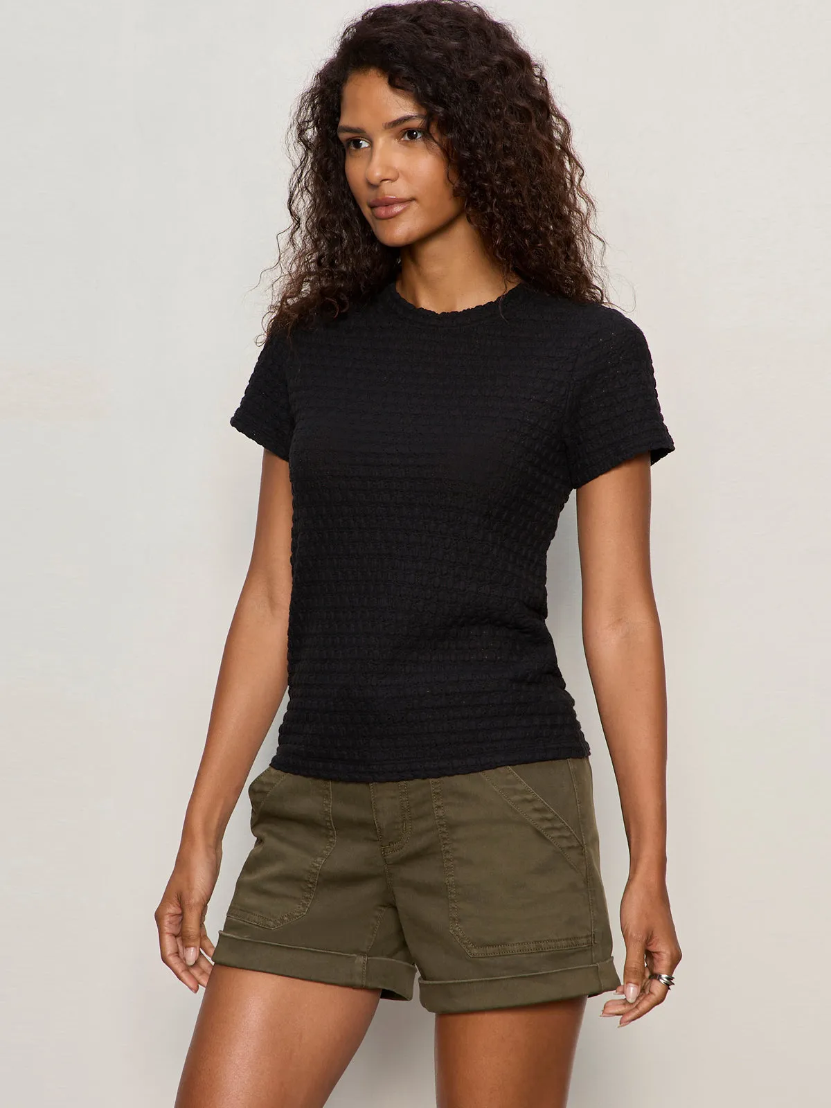 Pucker Up Perfect Tee Black sold by Sanctuary product image thumbnail 3