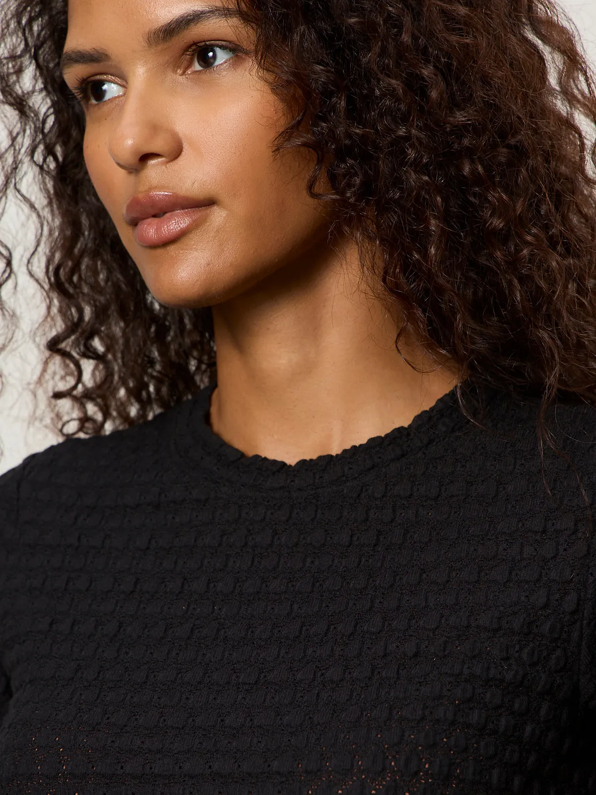 Pucker Up Perfect Tee Black sold by Sanctuary product image thumbnail 4