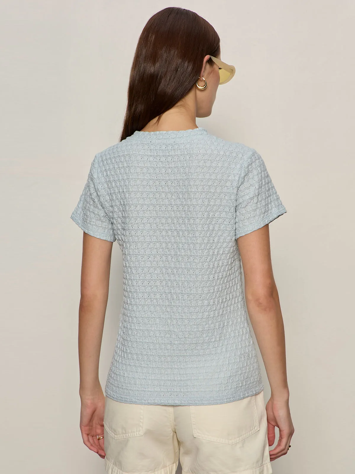 Pucker Up Perfect Tee Blue Aura sold by Sanctuary product image thumbnail 2