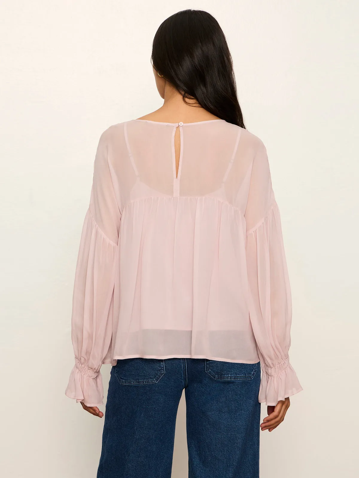 Keepsake Volume Blouse Dried Petal sold by Sanctuary product image thumbnail 2