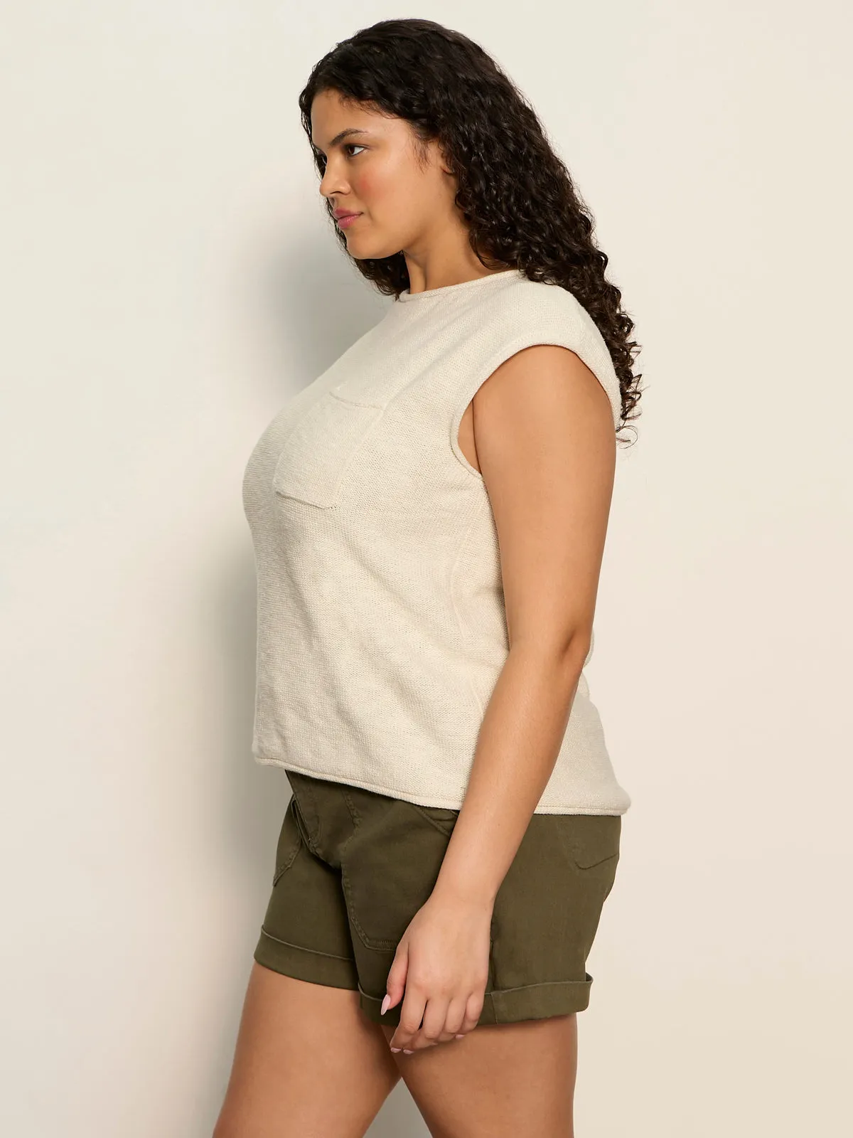 Easy Sweater Tee Collagen Extended Sizing sold by Sanctuary product image thumbnail 2