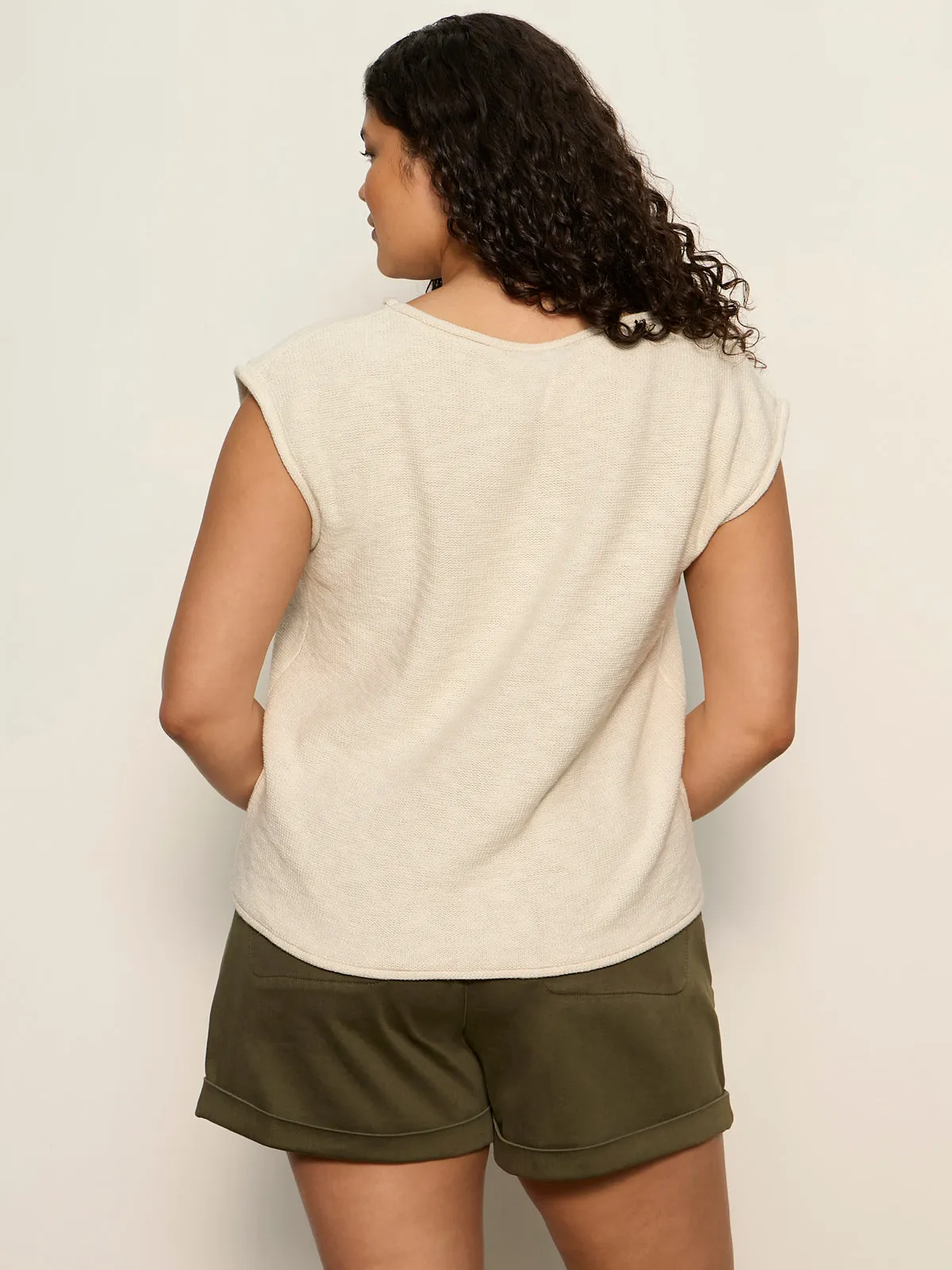 Easy Sweater Tee Collagen Extended Sizing sold by Sanctuary product image thumbnail 3