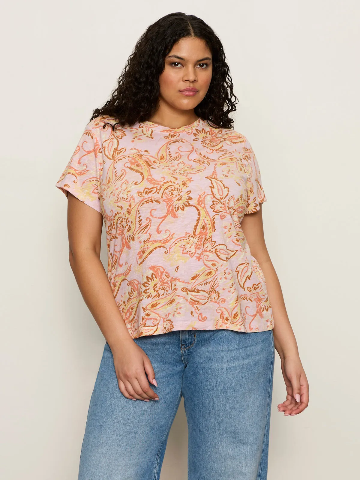 The Perfect Tee Whimsy Extended Sizing sold by Sanctuary product image thumbnail 5