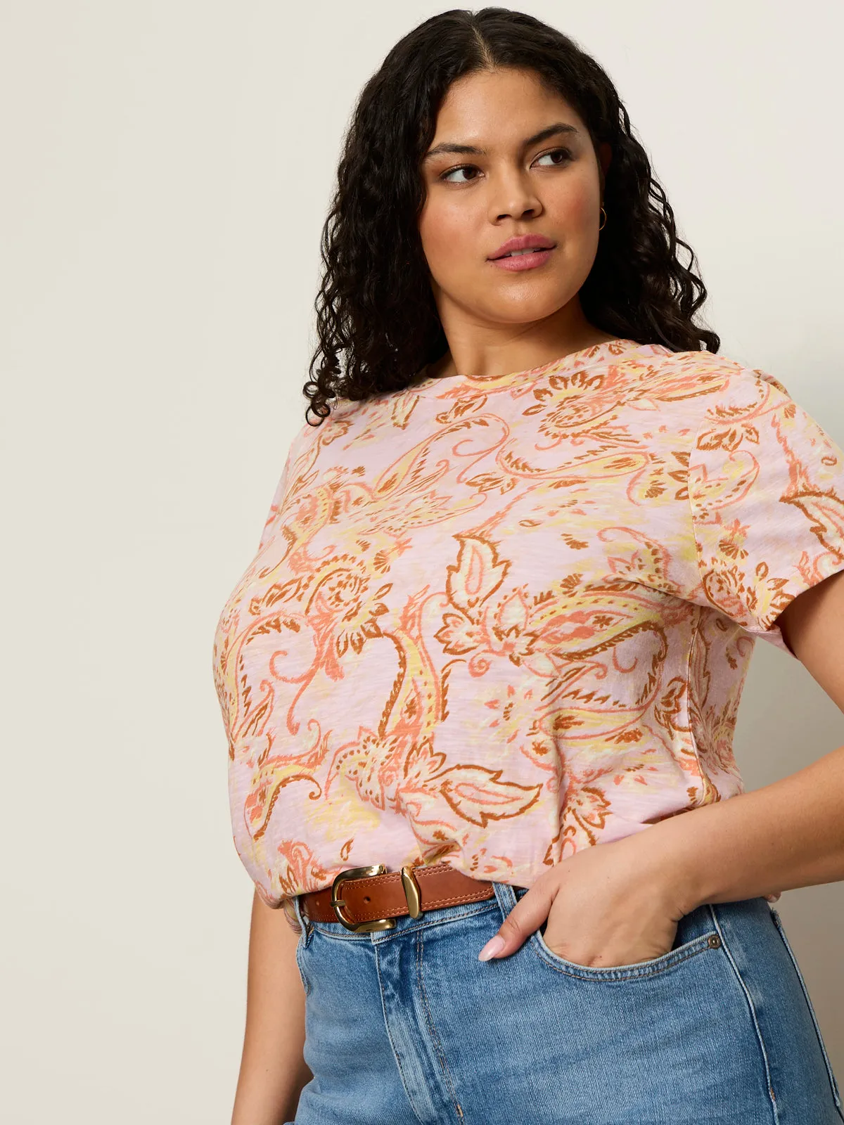 The Perfect Tee Whimsy Extended Sizing sold by Sanctuary product image thumbnail 3