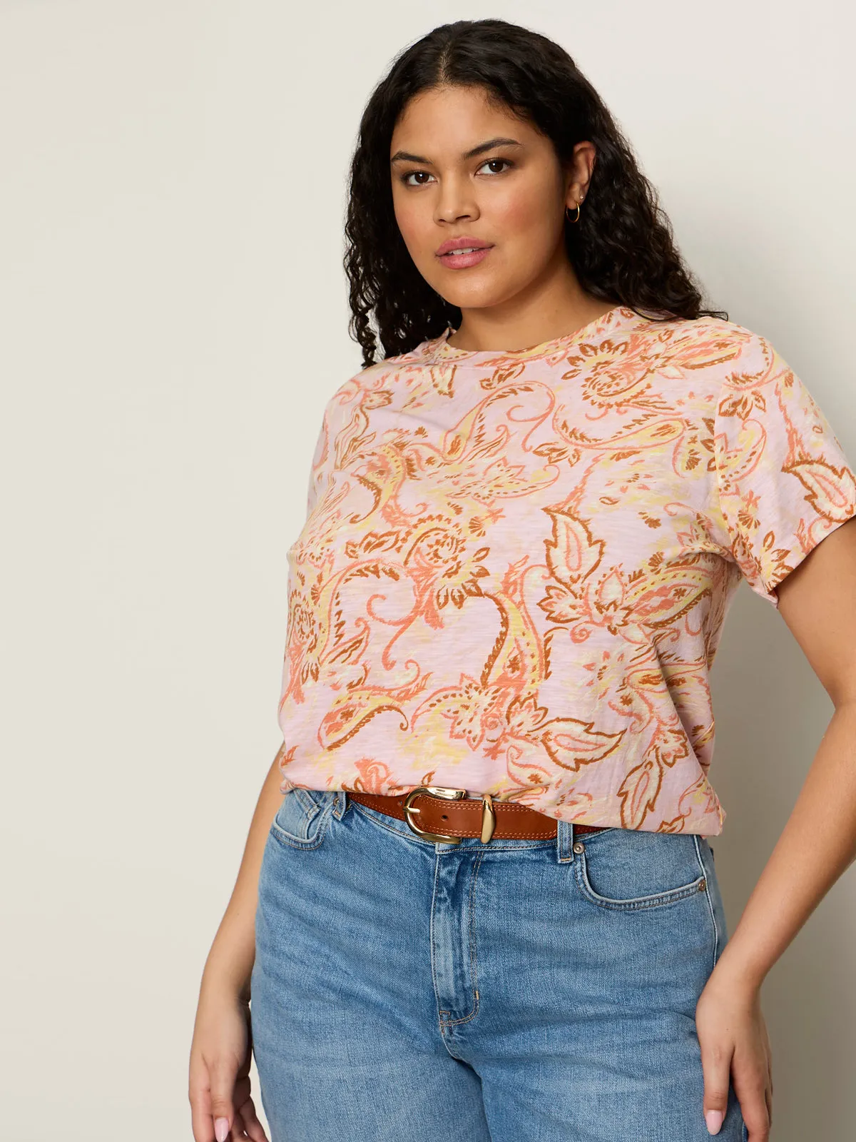 The Perfect Tee Whimsy Extended Sizing sold by Sanctuary