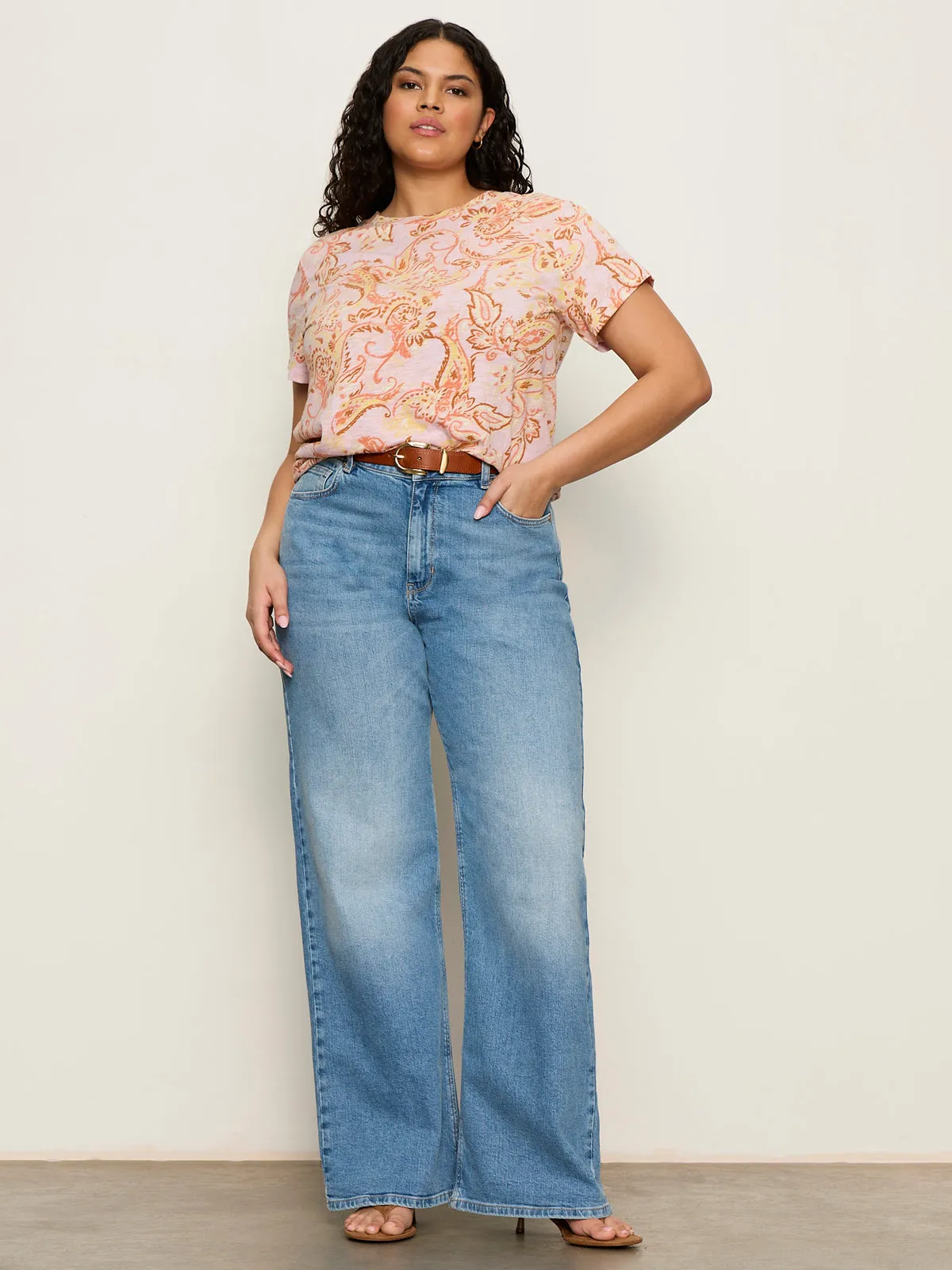 The Perfect Tee Whimsy Extended Sizing sold by Sanctuary product image thumbnail 2