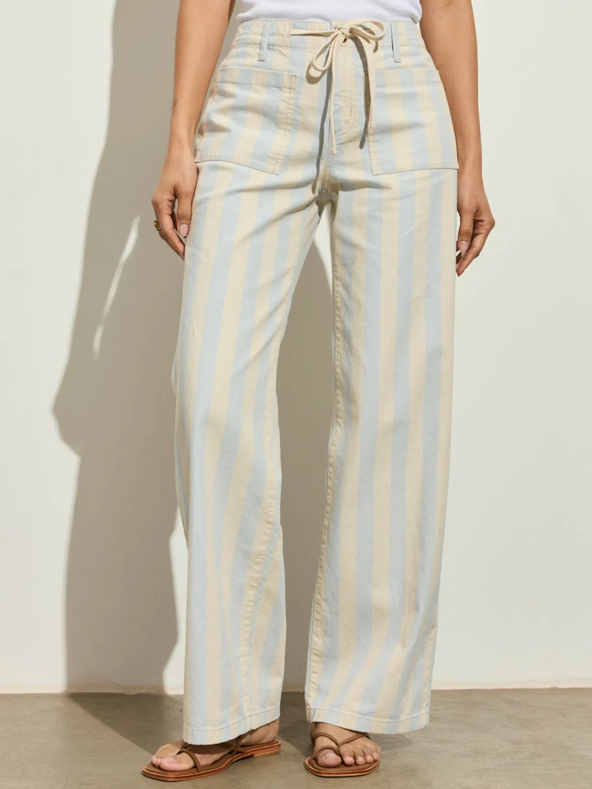 Cafe Pant Blue Aura/Summer Sand sold by Sanctuary product image thumbnail 2