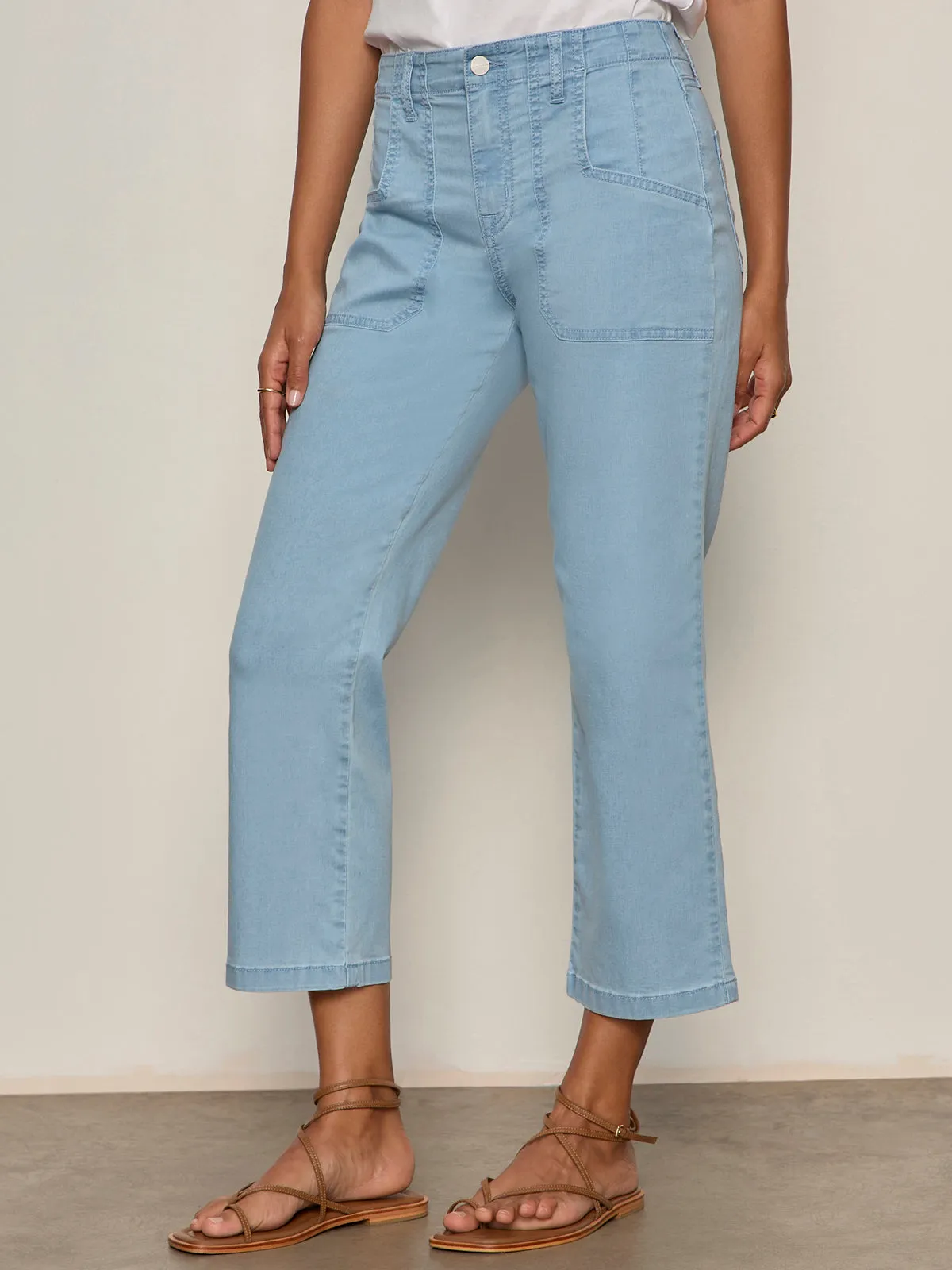 Retreat Crop Jean Skyline sold by Sanctuary product image thumbnail 3