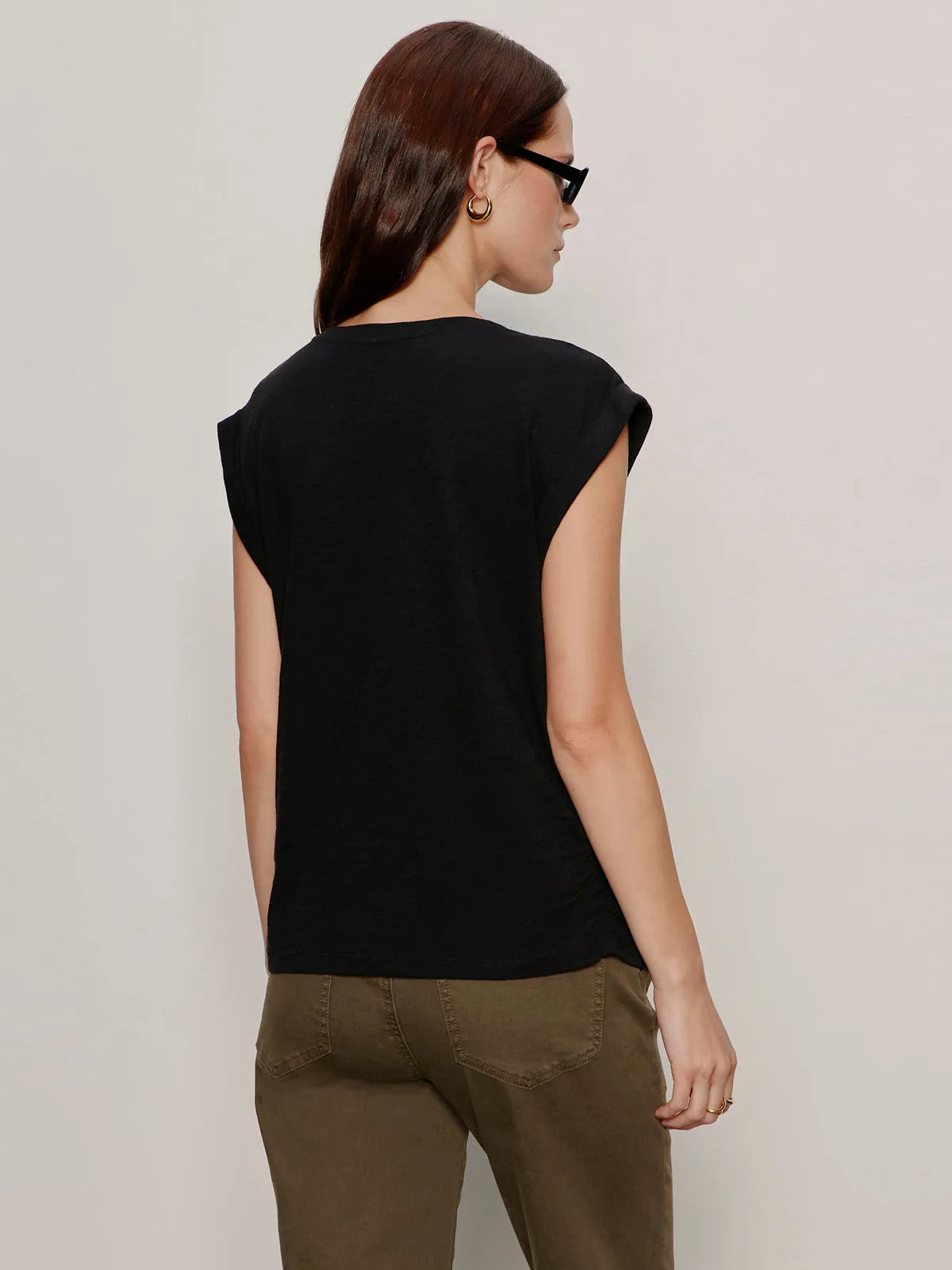 Knotted Muscle Tee Black sold by Sanctuary product image thumbnail 2