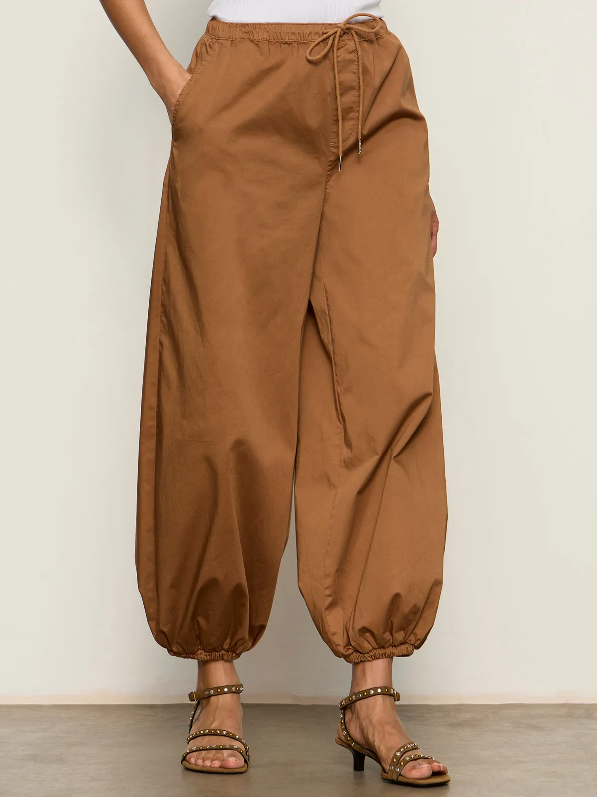 Float On Balloon Pant Toasted Coconut sold by Sanctuary