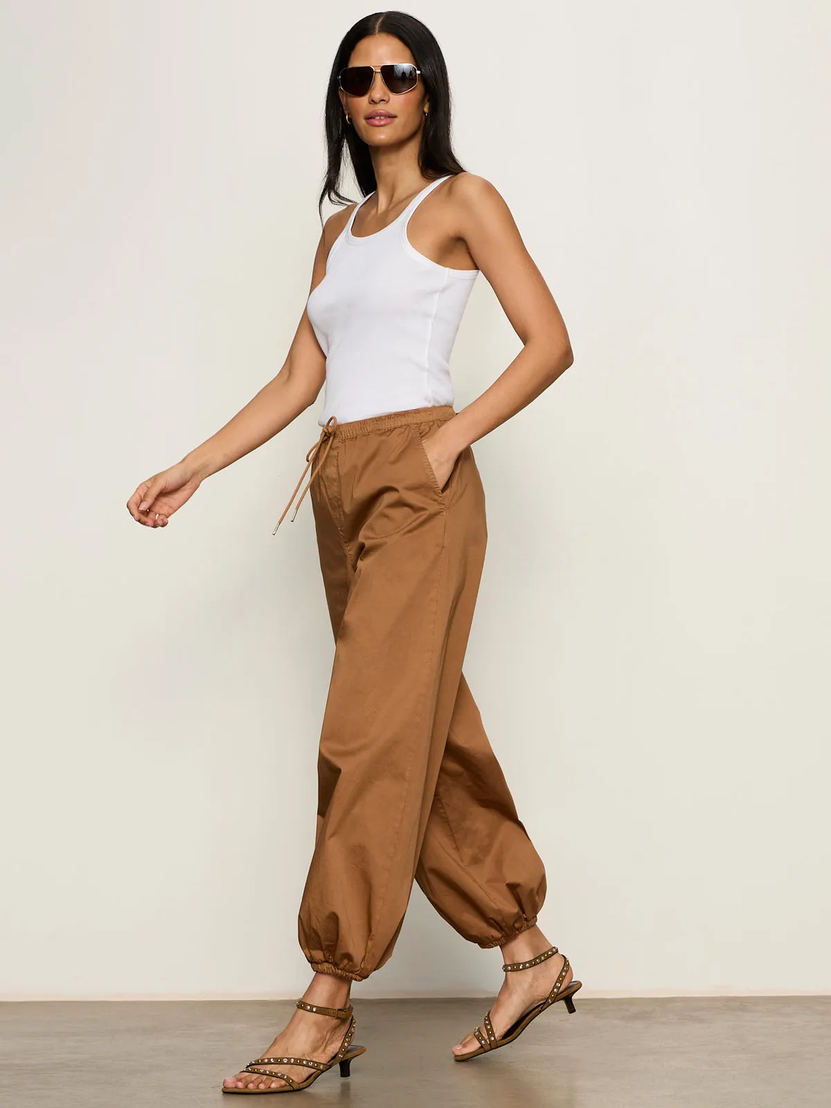 Float On Balloon Pant Toasted Coconut sold by Sanctuary product image thumbnail 5