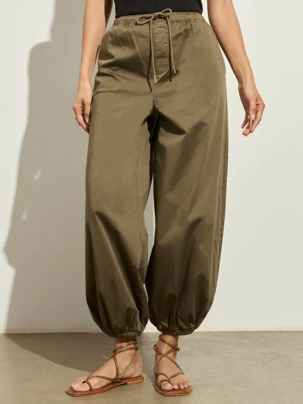 Float On Balloon Pant Timber made by Sanctuary