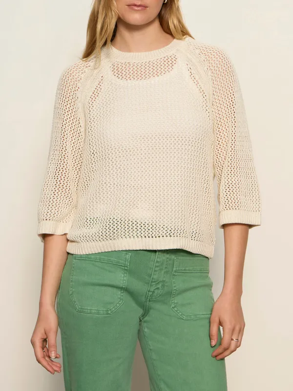 Metallic Sweater Tee Collagen Petite Sizing made by Sanctuary