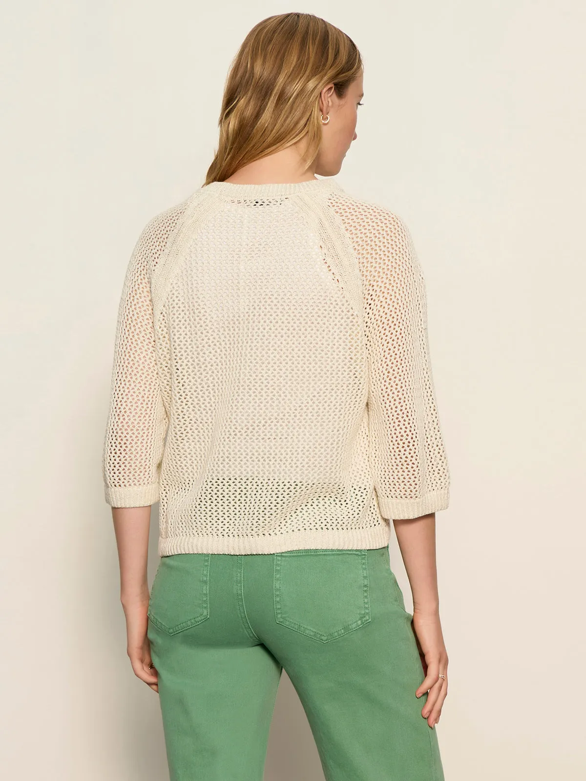 Metallic Sweater Tee Collagen sold by Sanctuary product image thumbnail 2