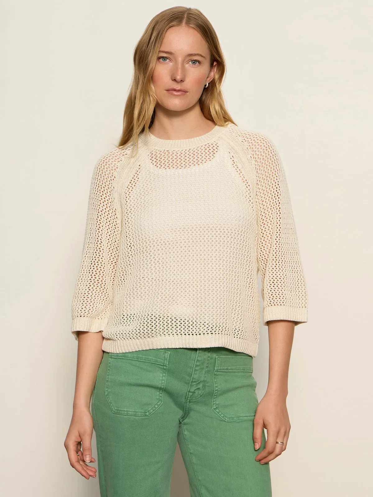 Metallic Sweater Tee Collagen sold by Sanctuary product image thumbnail 4