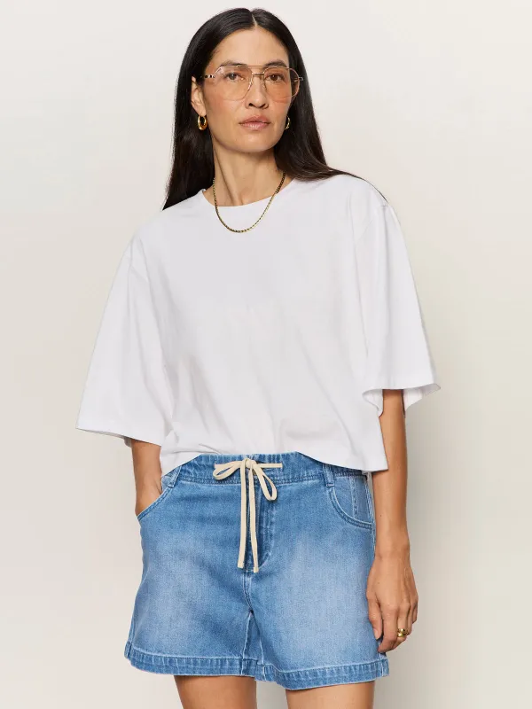 Belle Tee White made by Sanctuary