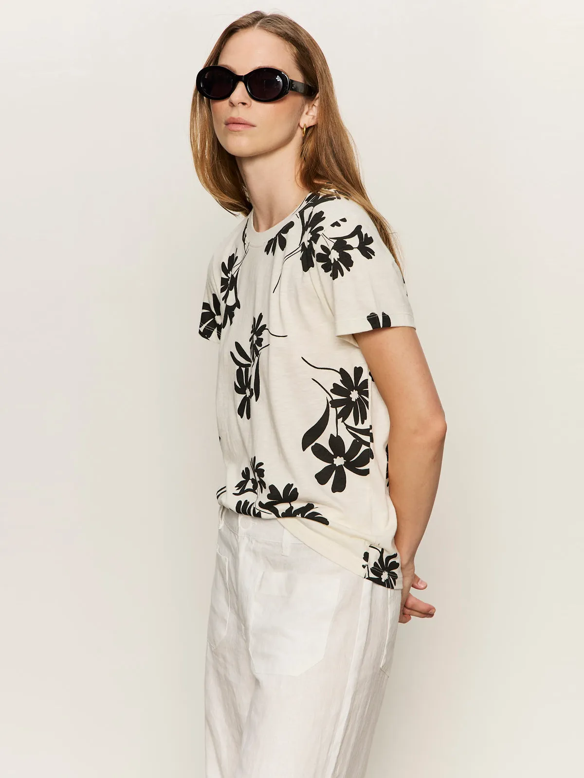 The Perfect Tee Chalk Bloom sold by Sanctuary product image thumbnail 3