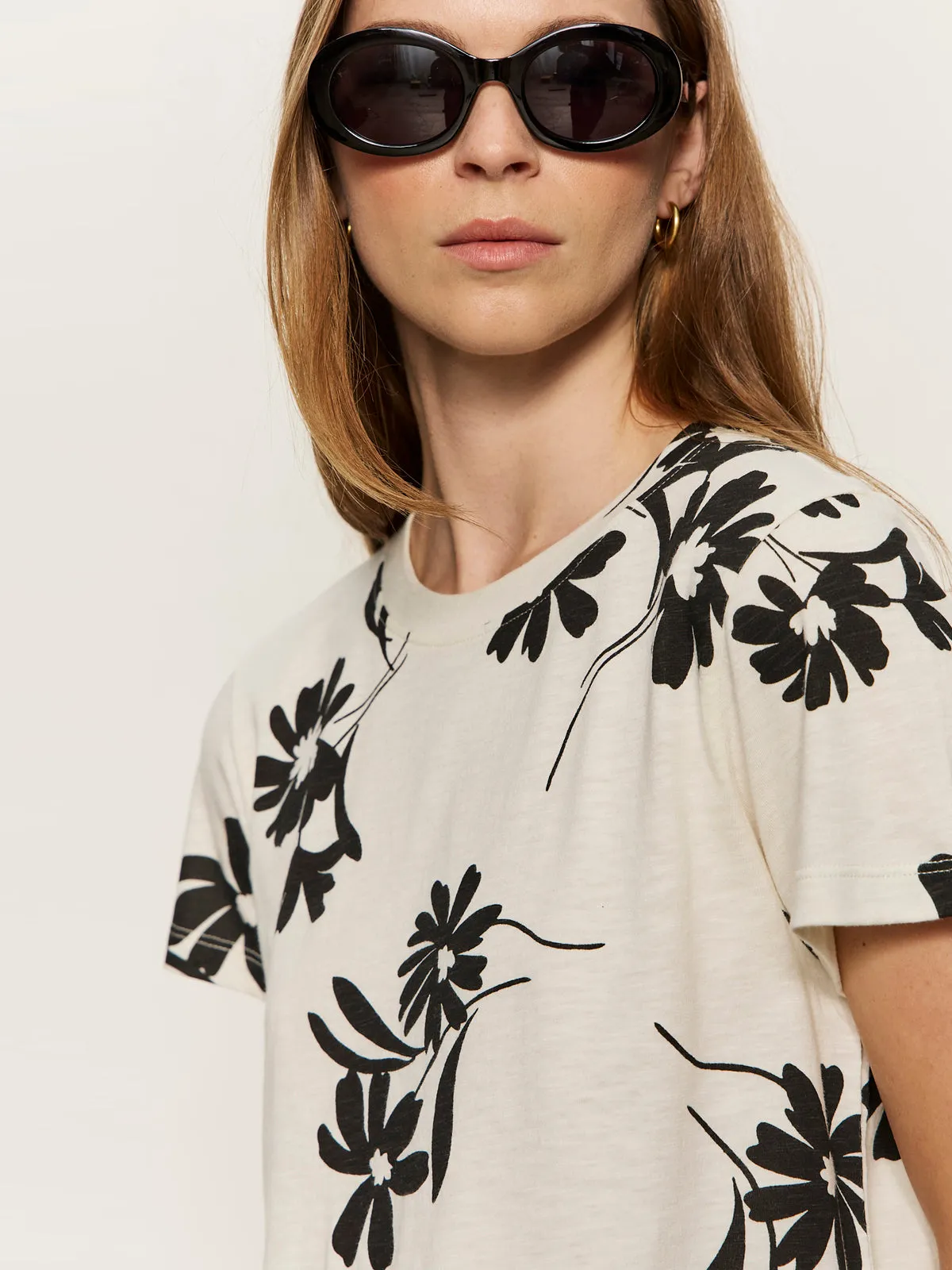 The Perfect Tee Chalk Bloom sold by Sanctuary product image thumbnail 5