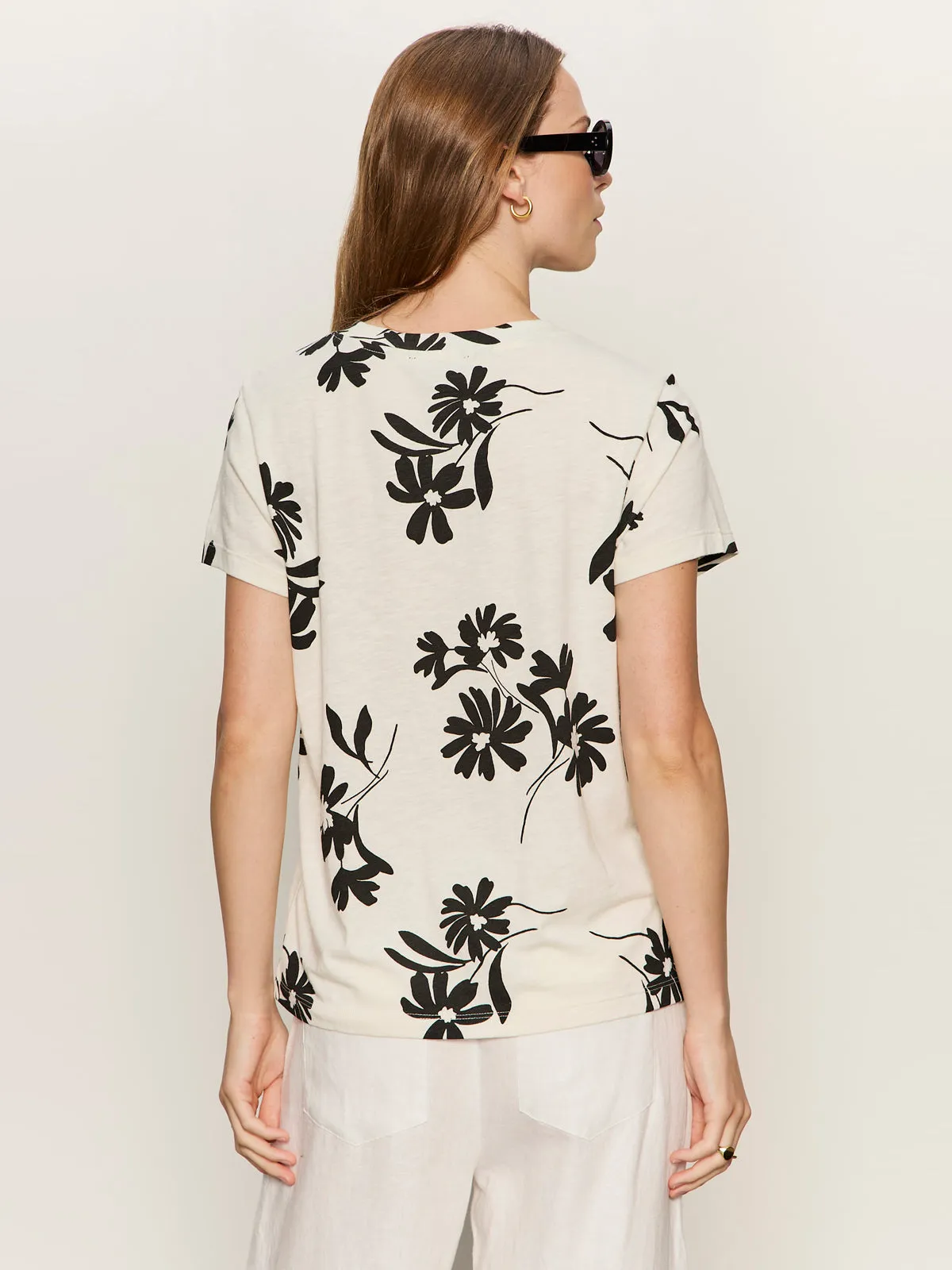 The Perfect Tee Chalk Bloom sold by Sanctuary product image thumbnail 2