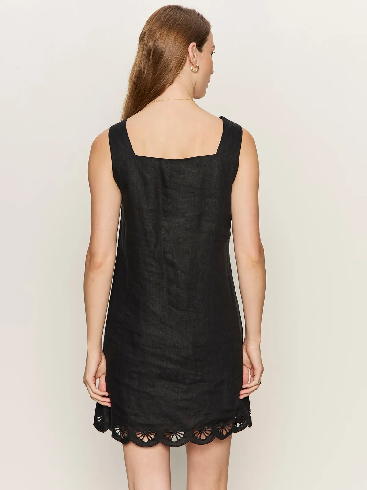 Almost There Linen Dress Black sold by Sanctuary product image thumbnail 2