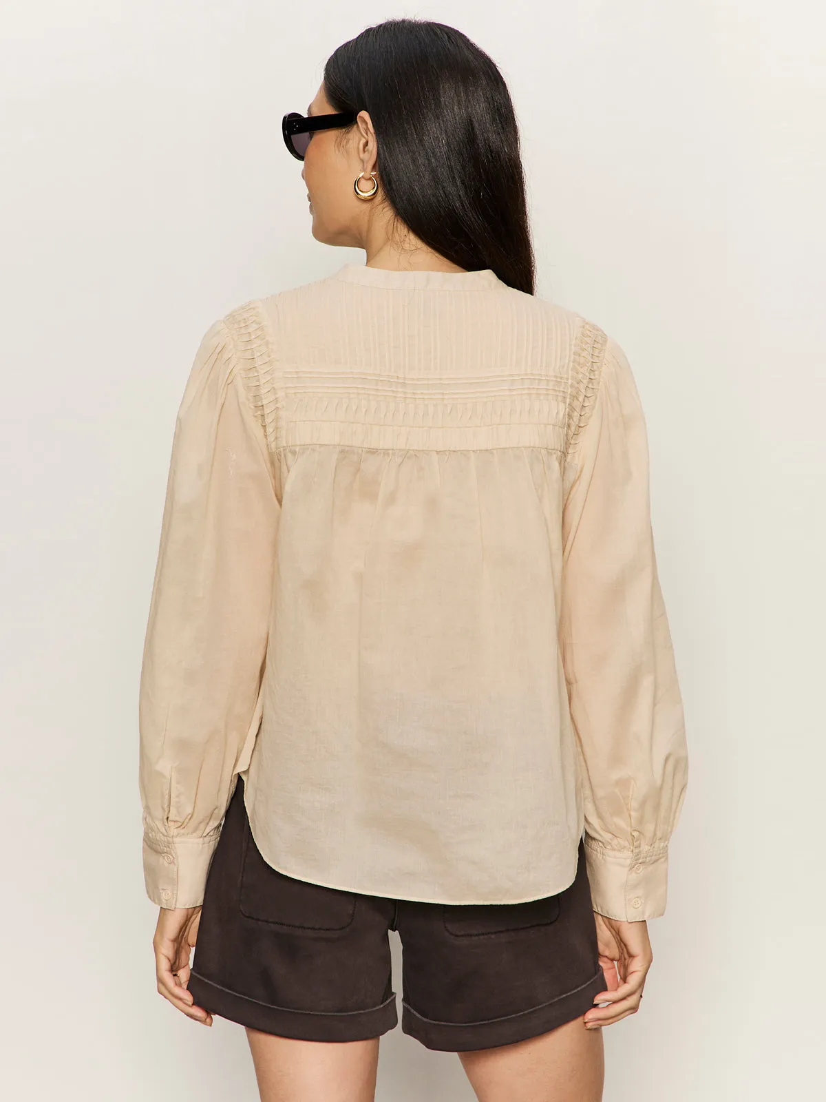 Giving The Most Pintuck Shirt Rich Collagen sold by Sanctuary product image thumbnail 2