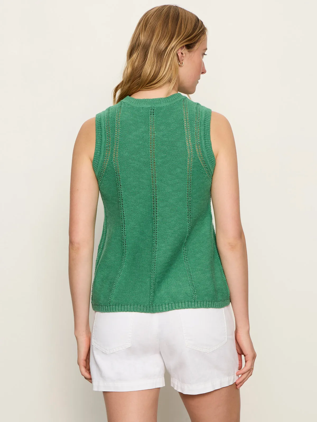 Easy Pointelle Shell Green Juice sold by Sanctuary product image thumbnail 3