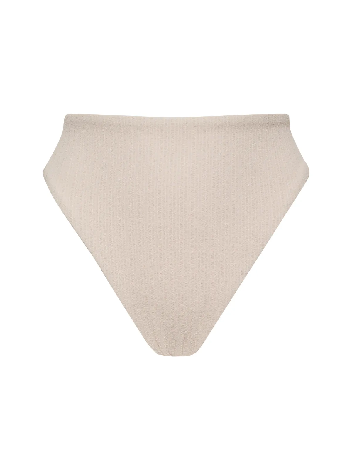 High Leg High Rise Bikini Bottom White Sand sold by Sanctuary product image thumbnail 3