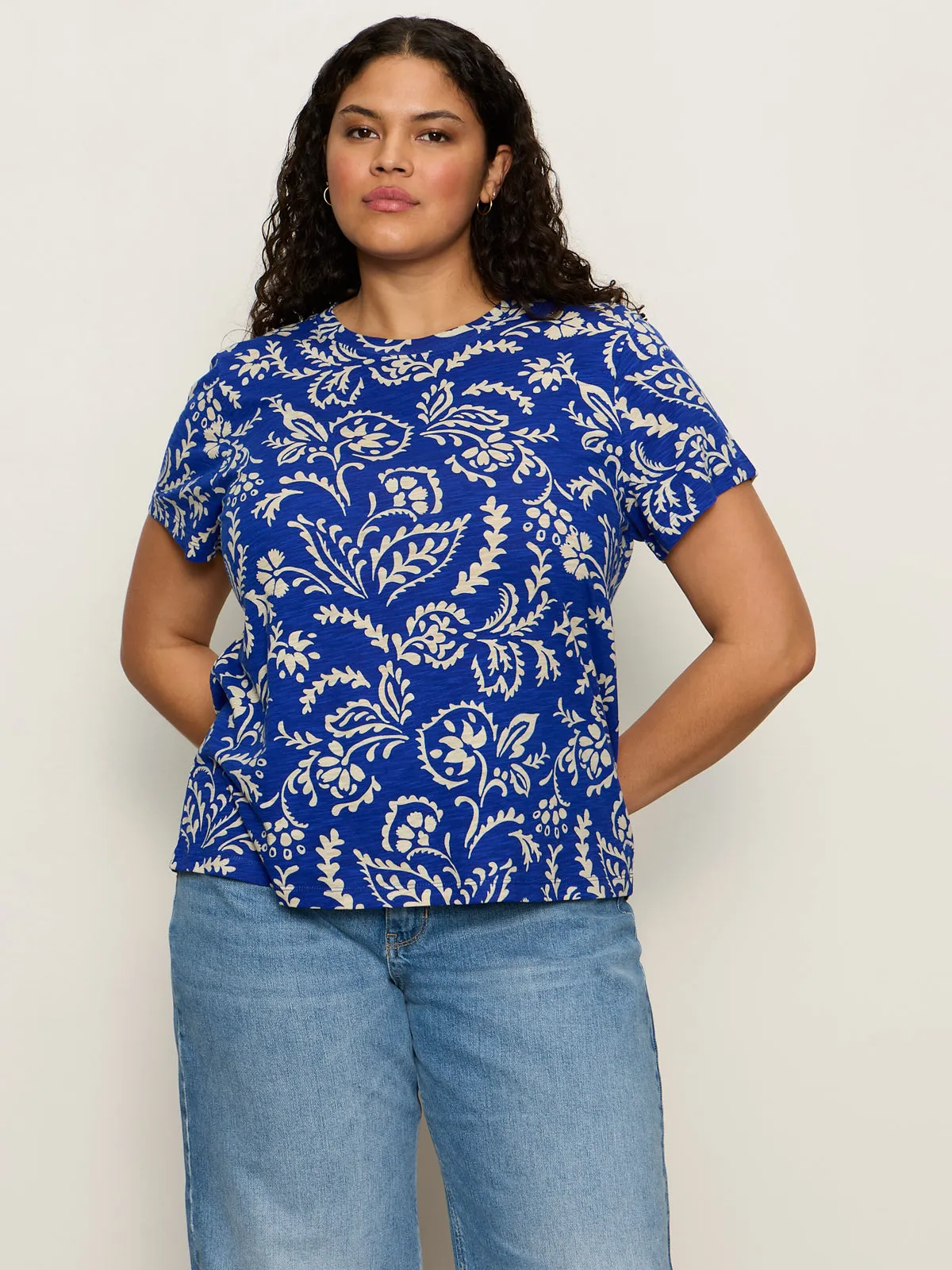 The Perfect Tee Portofino Extended Sizing sold by Sanctuary product image thumbnail 4