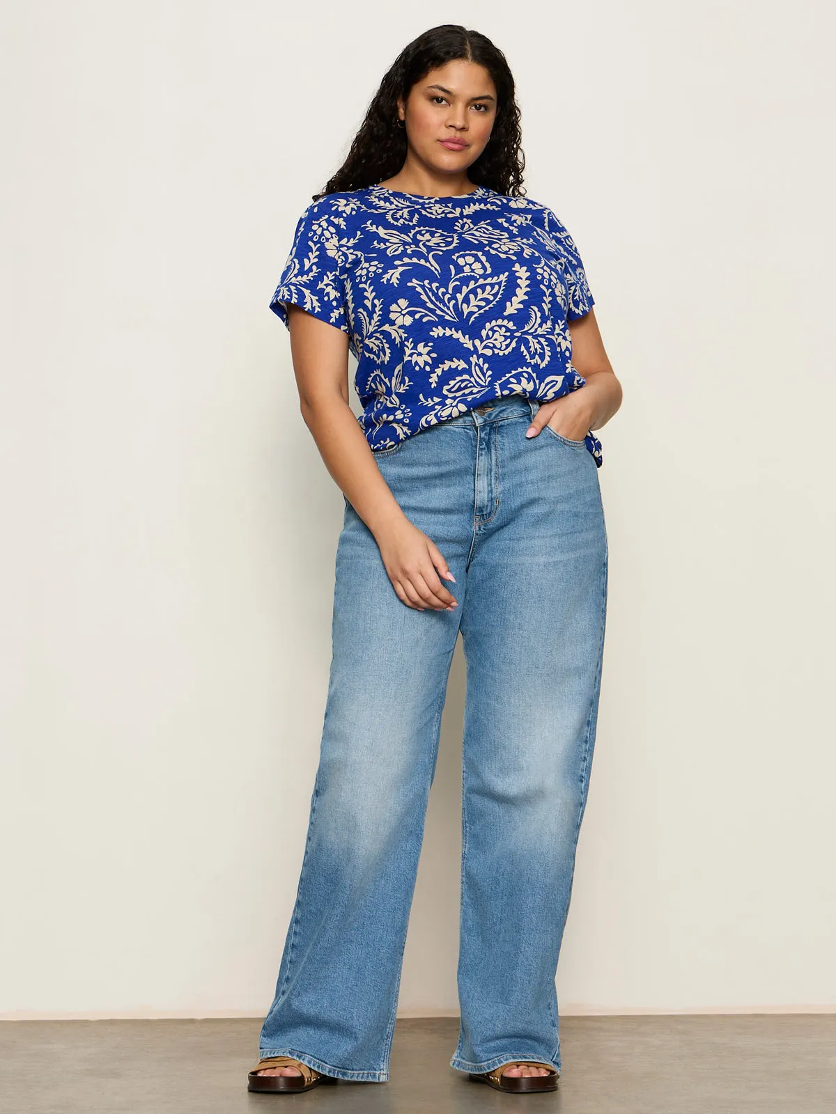 The Perfect Tee Portofino Extended Sizing sold by Sanctuary product image thumbnail 2