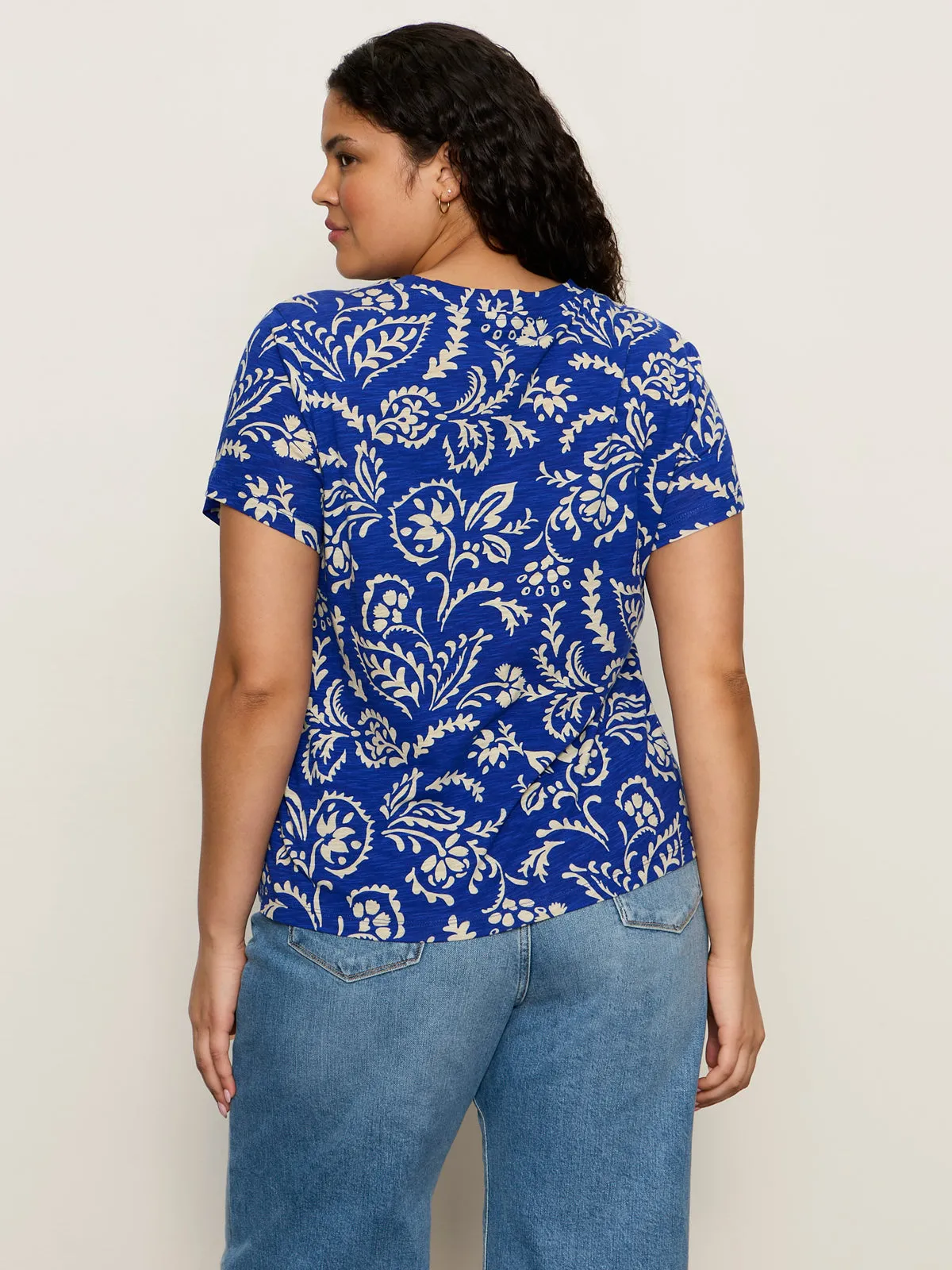 The Perfect Tee Portofino Extended Sizing sold by Sanctuary product image thumbnail 5