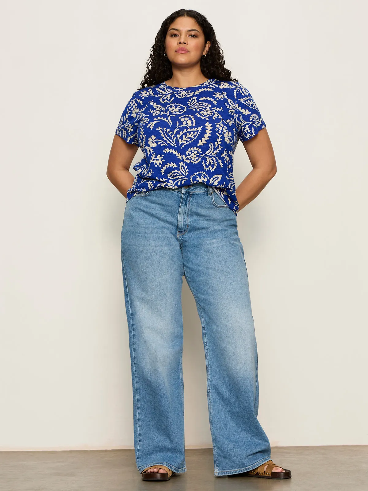The Perfect Tee Portofino Extended Sizing sold by Sanctuary product image thumbnail 3