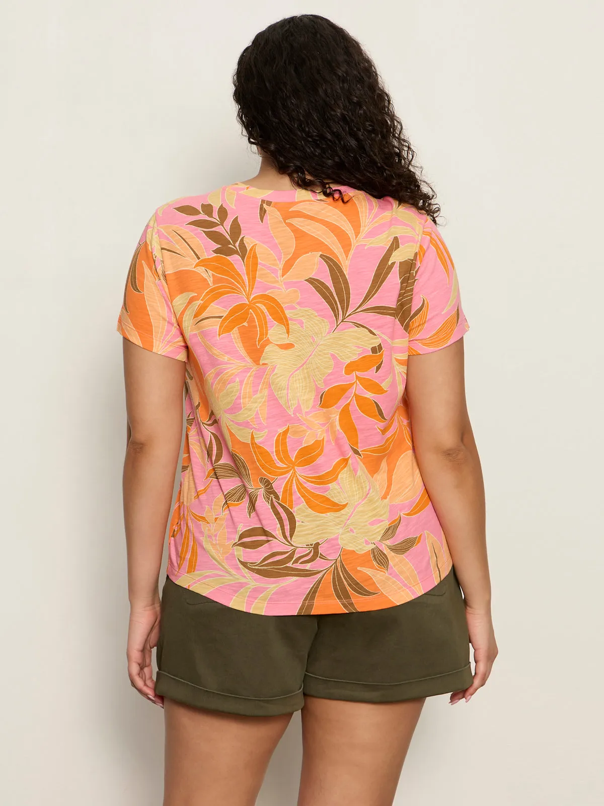 The Perfect Tee Frangipani Extended Sizing sold by Sanctuary product image thumbnail 2