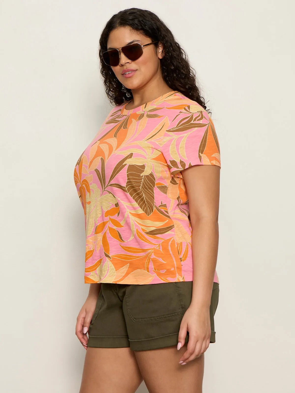 The Perfect Tee Frangipani Extended Sizing sold by Sanctuary product image thumbnail 3
