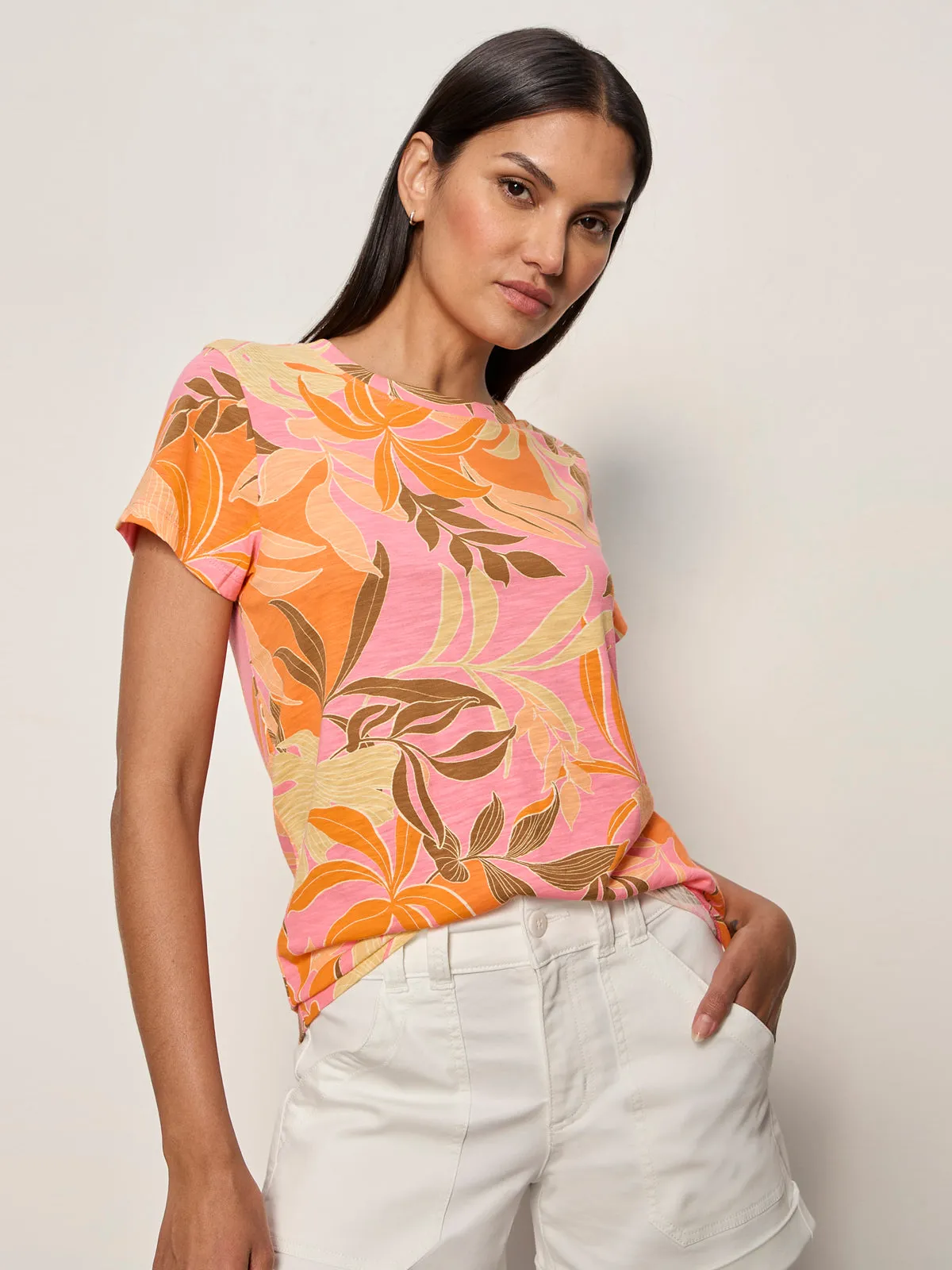 The Perfect Tee Frangipani sold by Sanctuary product image thumbnail 5
