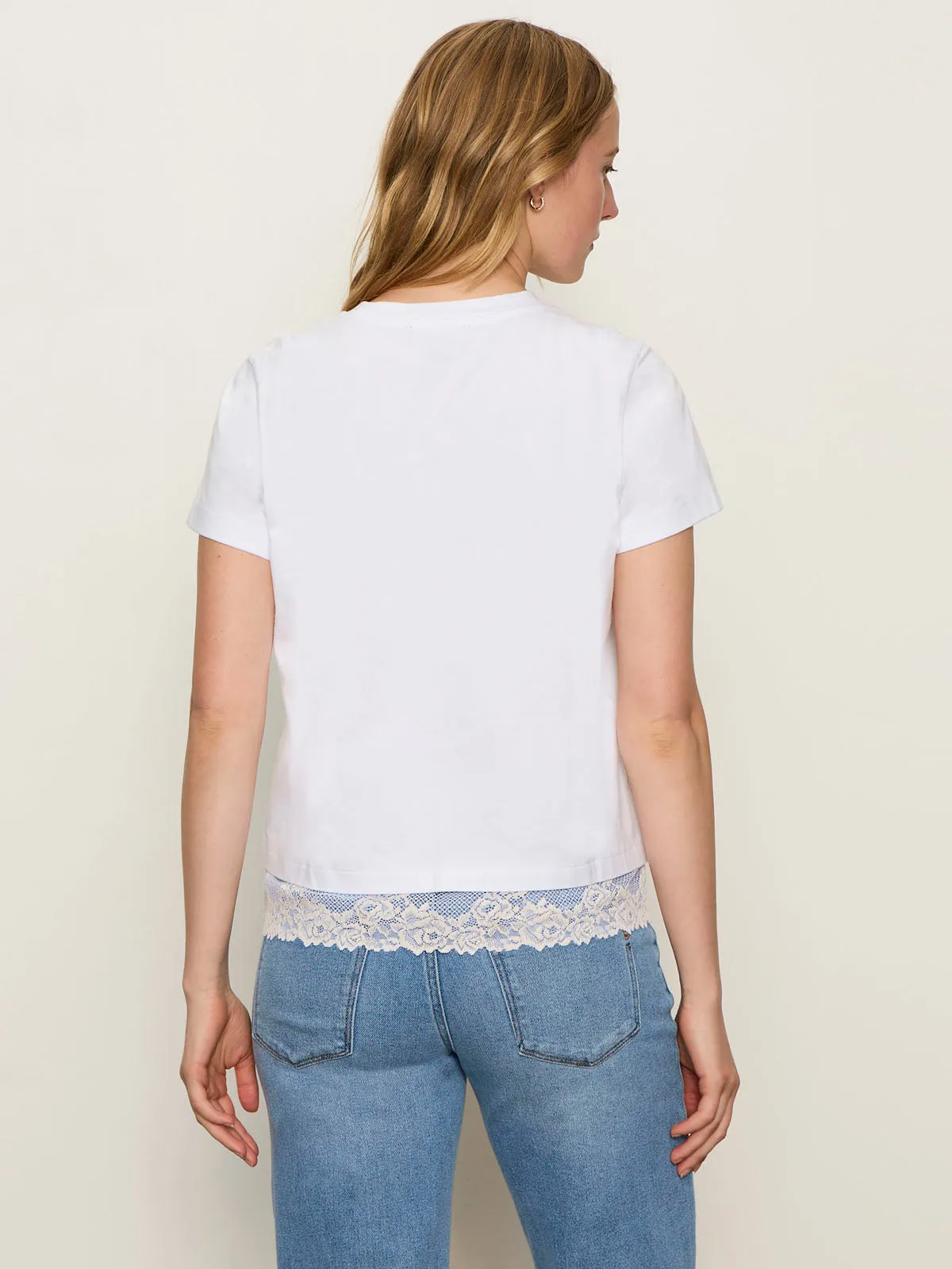 Cami Remix Tee White sold by Sanctuary product image thumbnail 2