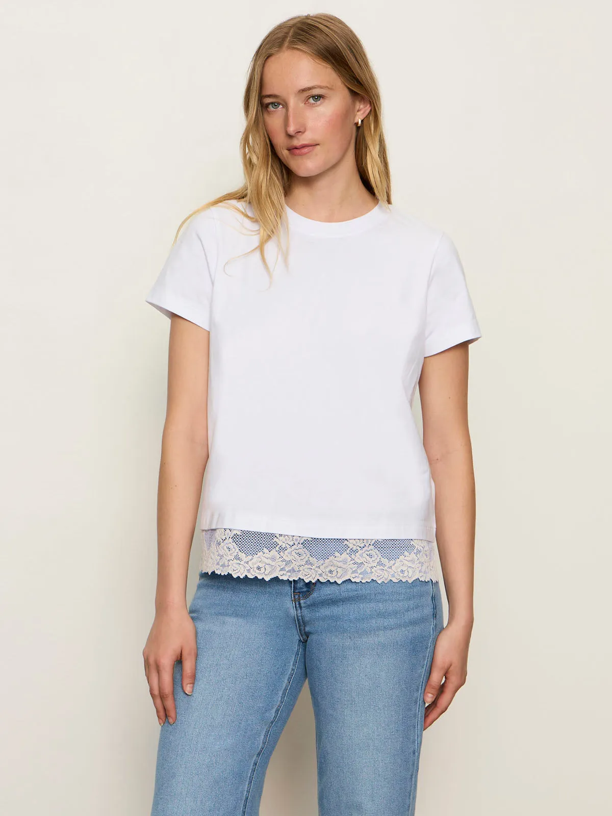 Cami Remix Tee White sold by Sanctuary product image thumbnail 4