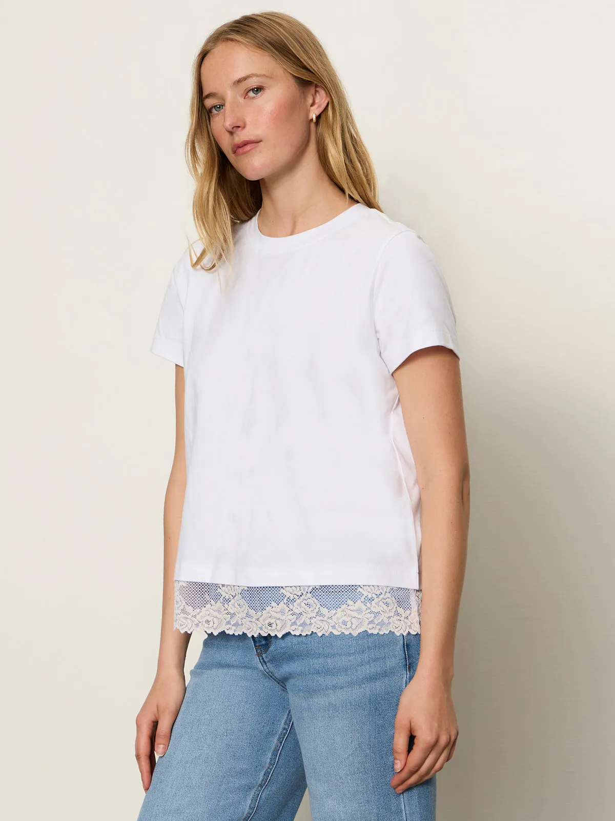 Cami Remix Tee White sold by Sanctuary product image thumbnail 3