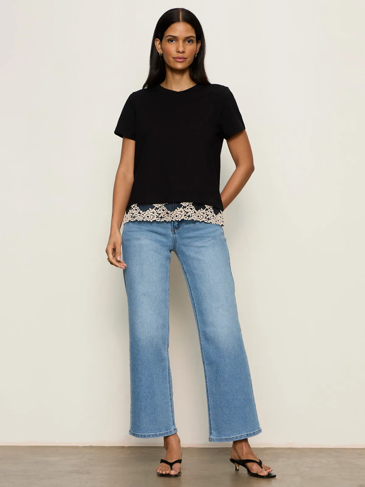 Cami Remix Tee Black sold by Sanctuary product image thumbnail 5