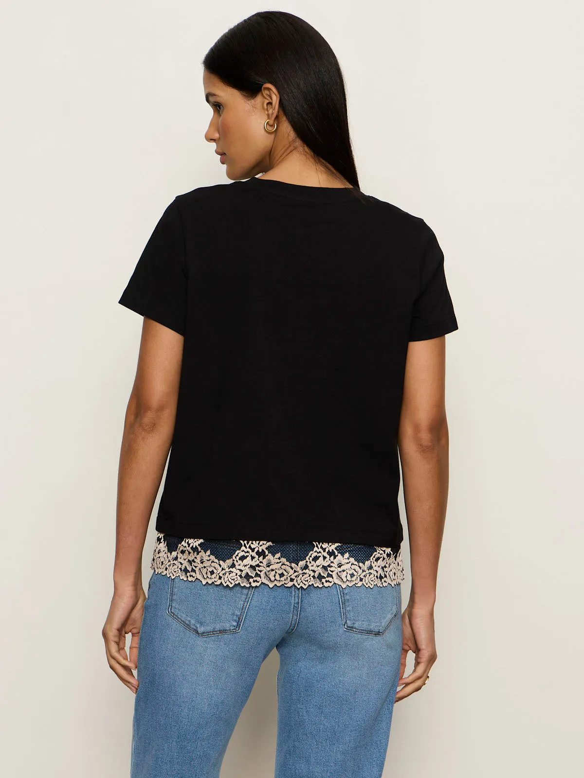 Cami Remix Tee Black sold by Sanctuary product image thumbnail 2
