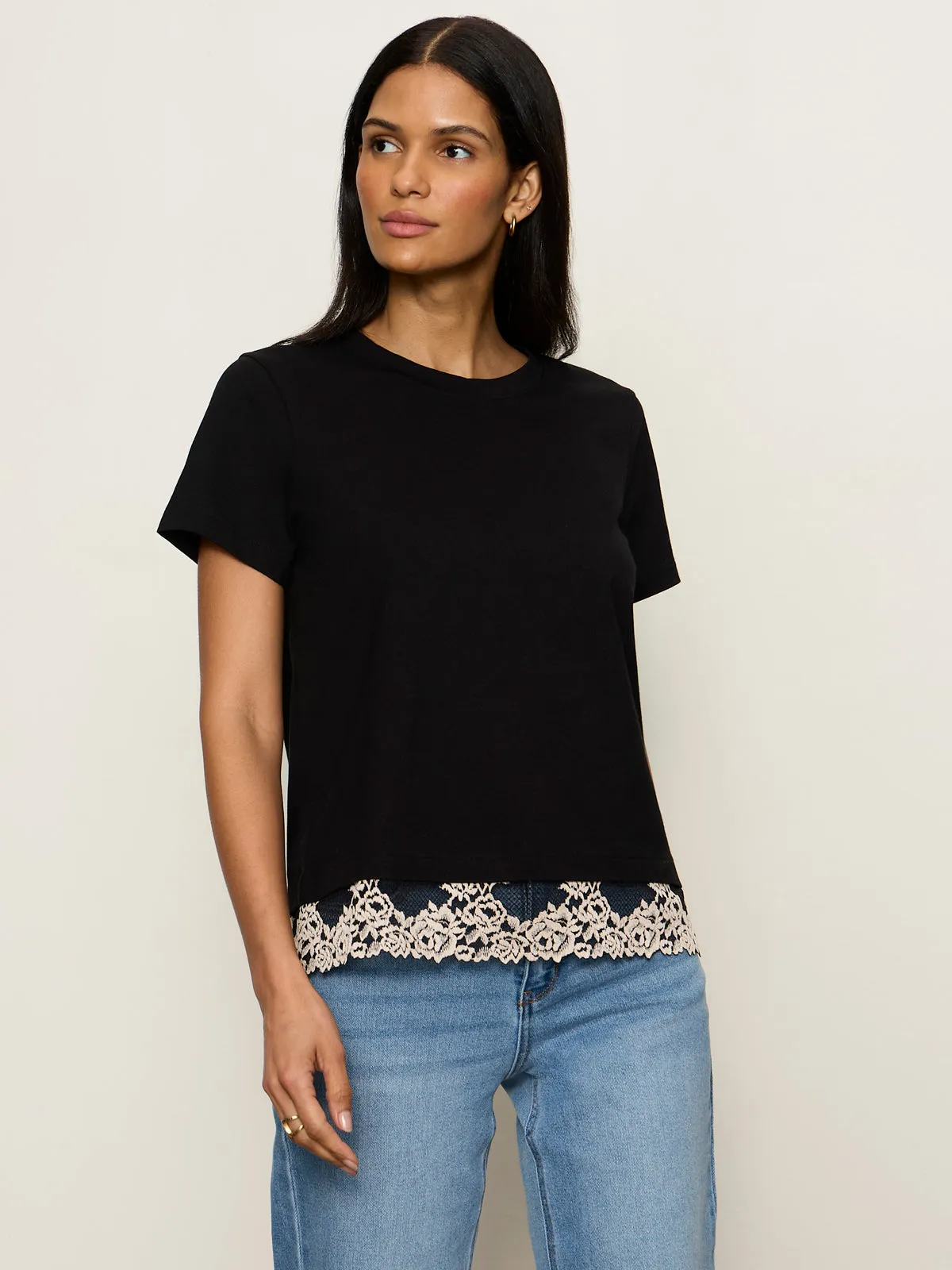 Cami Remix Tee Black sold by Sanctuary