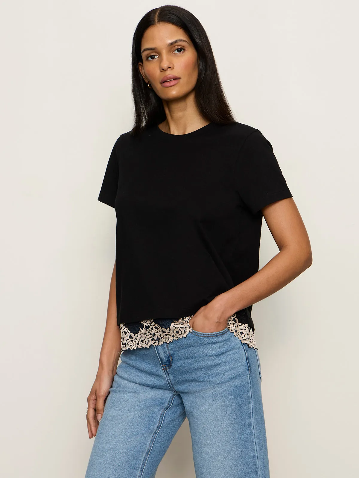 Cami Remix Tee Black sold by Sanctuary product image thumbnail 3