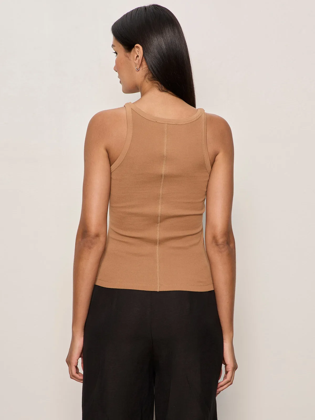 Sprinter Rib Tank Toasted Coconut sold by Sanctuary product image thumbnail 2
