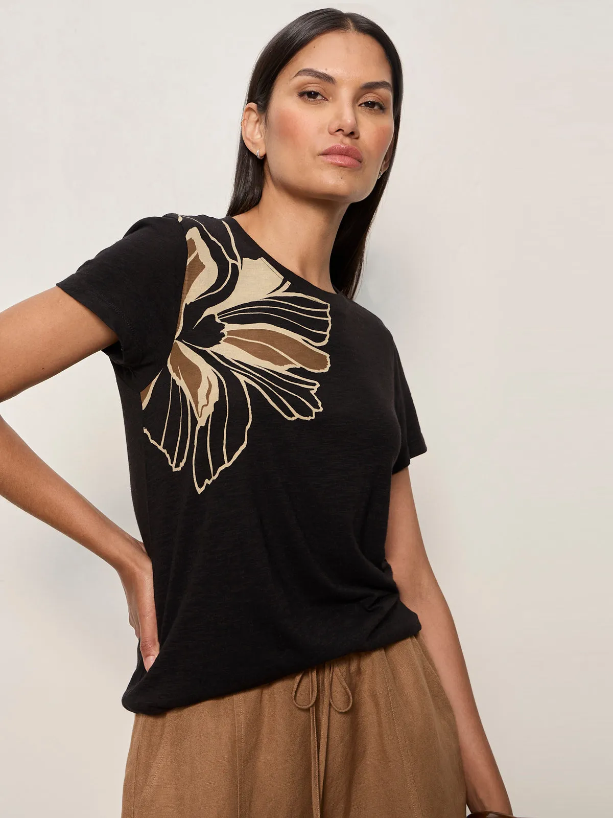 The Perfect Tee Lotus Placement sold by Sanctuary