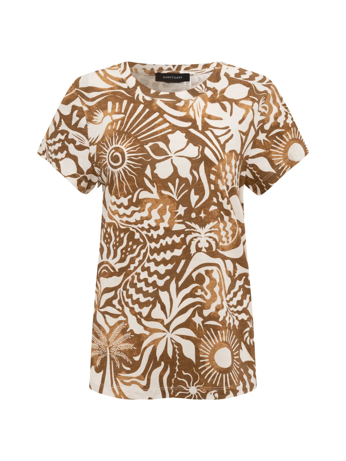 The Perfect Tee Full Moon sold by Sanctuary product image thumbnail 5