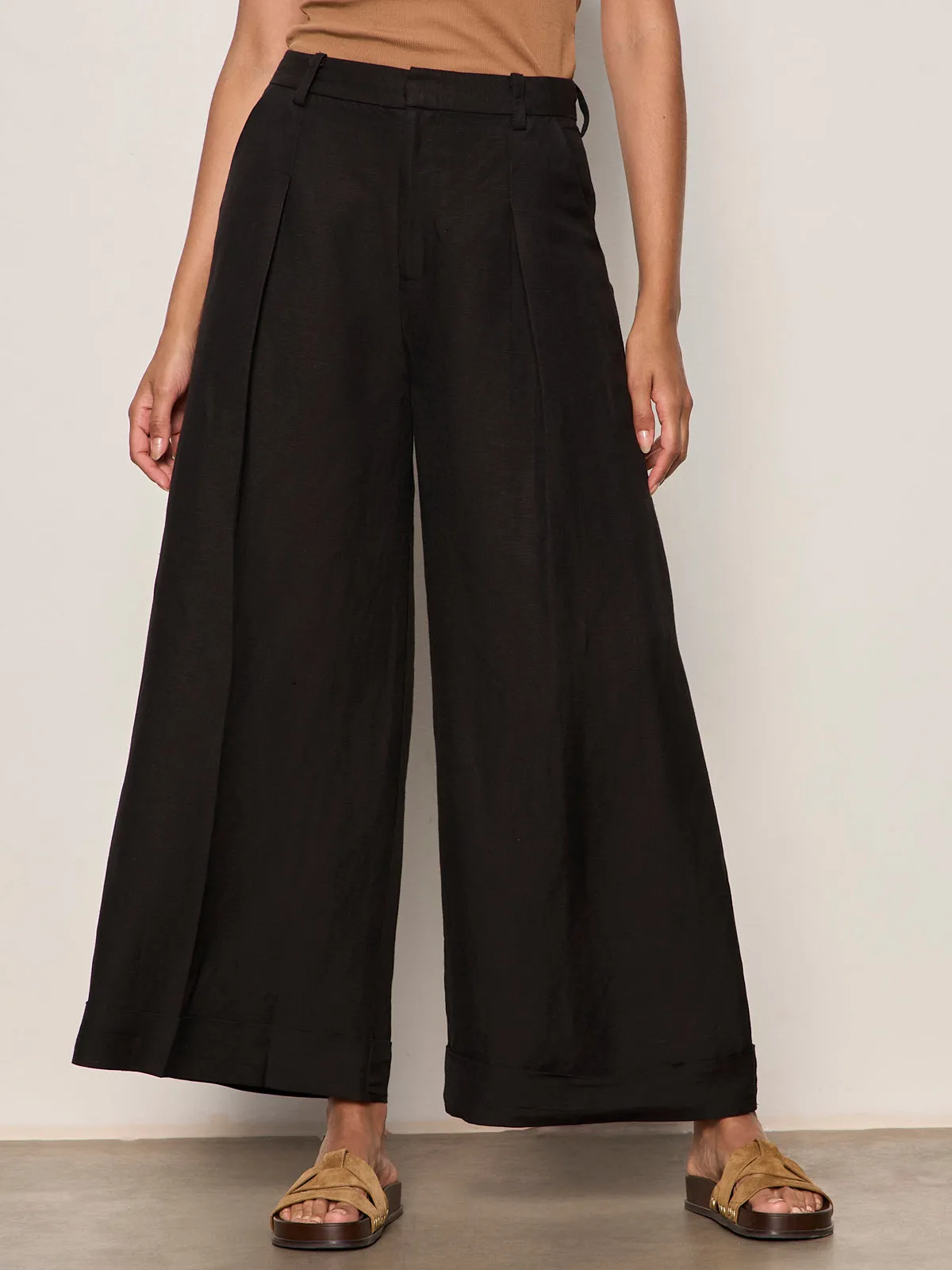 Terrace Linen Pant Black sold by Sanctuary product image thumbnail 2