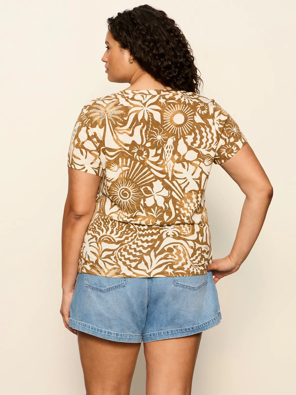 The Perfect Tee Full Moon Extended Sizing sold by Sanctuary product image thumbnail 2