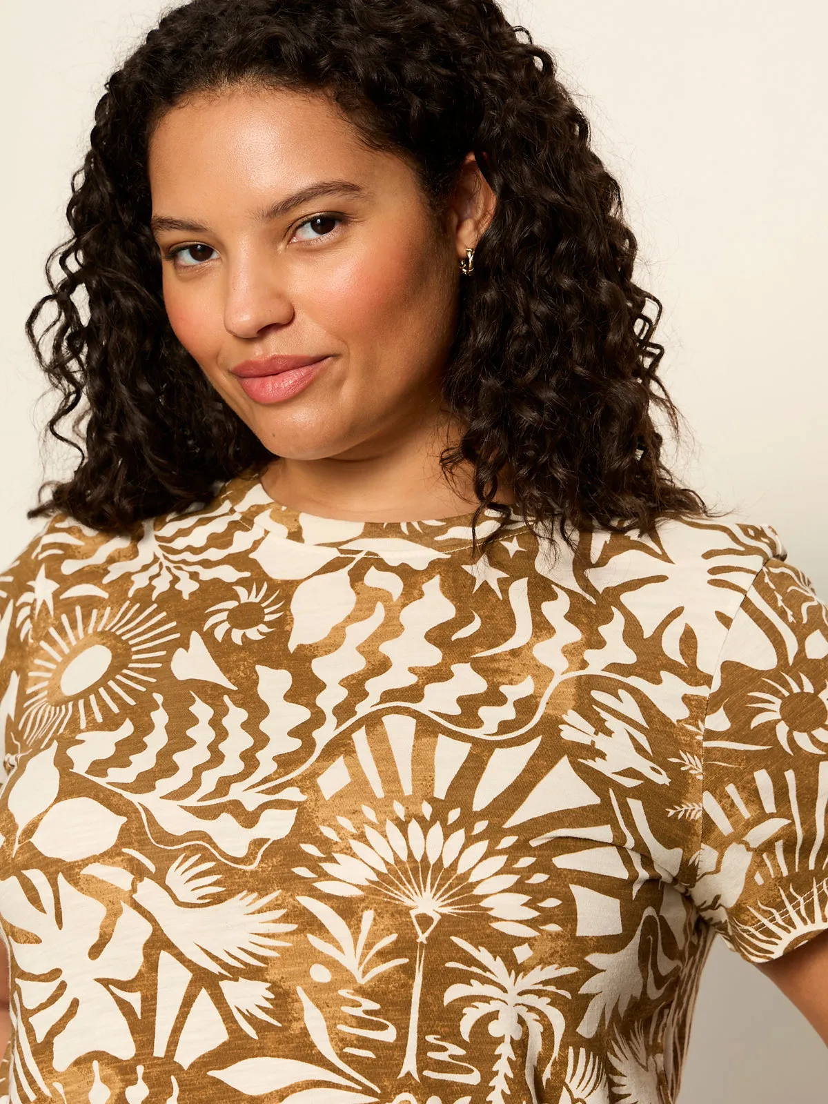 The Perfect Tee Full Moon Extended Sizing sold by Sanctuary product image thumbnail 3