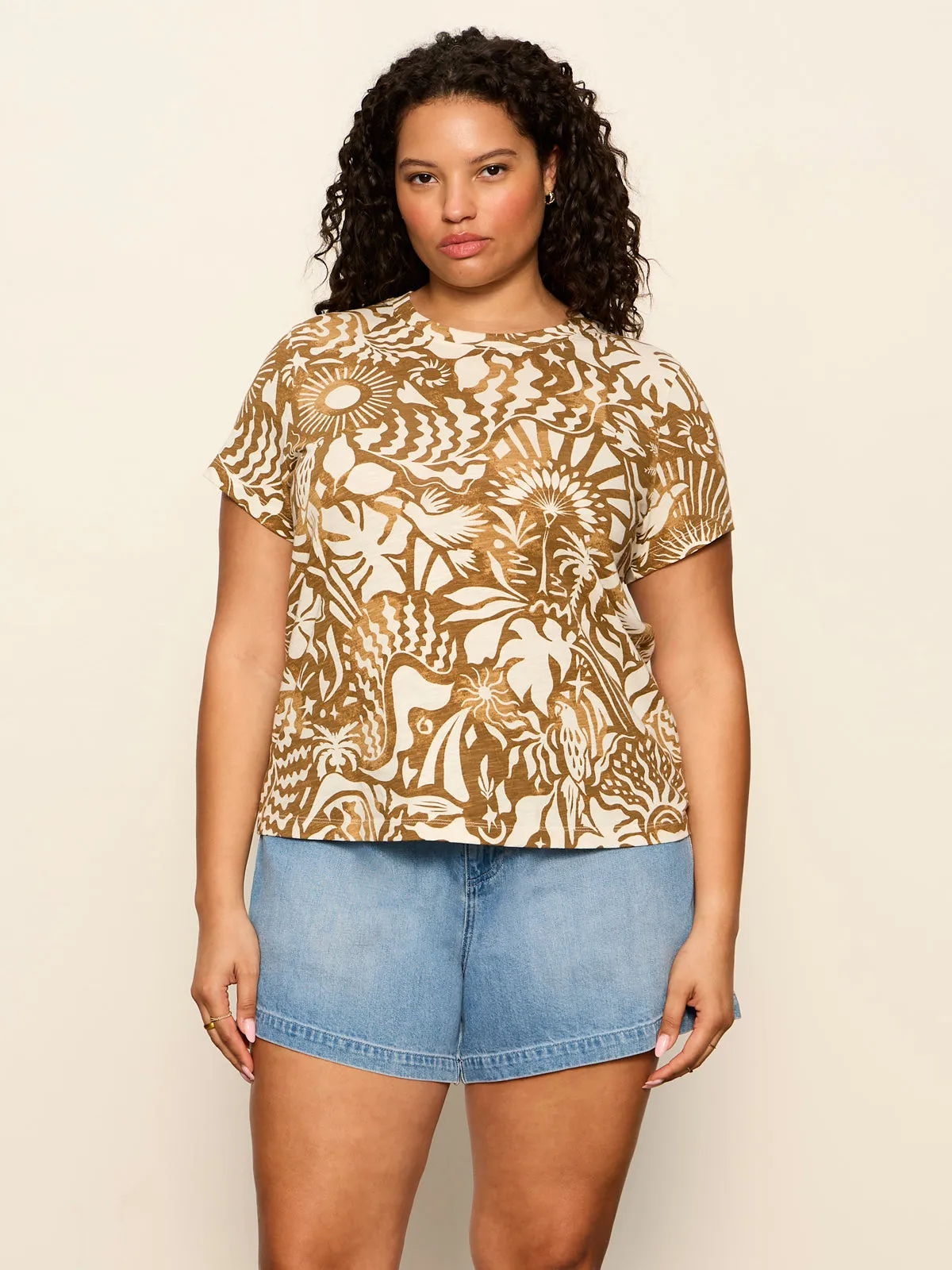 The Perfect Tee Full Moon Extended Sizing sold by Sanctuary product image thumbnail 5